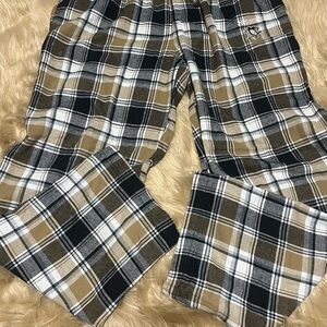 NHL Plaid Pittsburgh Penguins Pajama Pants - NWOTs